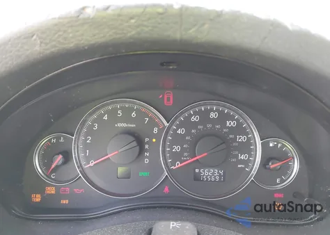 2008 Subaru Outback из США, поврежденный, VIN 4S4BP60C587341958